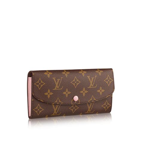 louis vuitton portafoglio doppia cerniera monogram|portafogli Louis Vuitton donna.